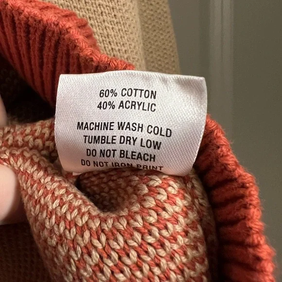 Honor The Gift Otis Knit Sweater Size Small - Picture 5 of 5